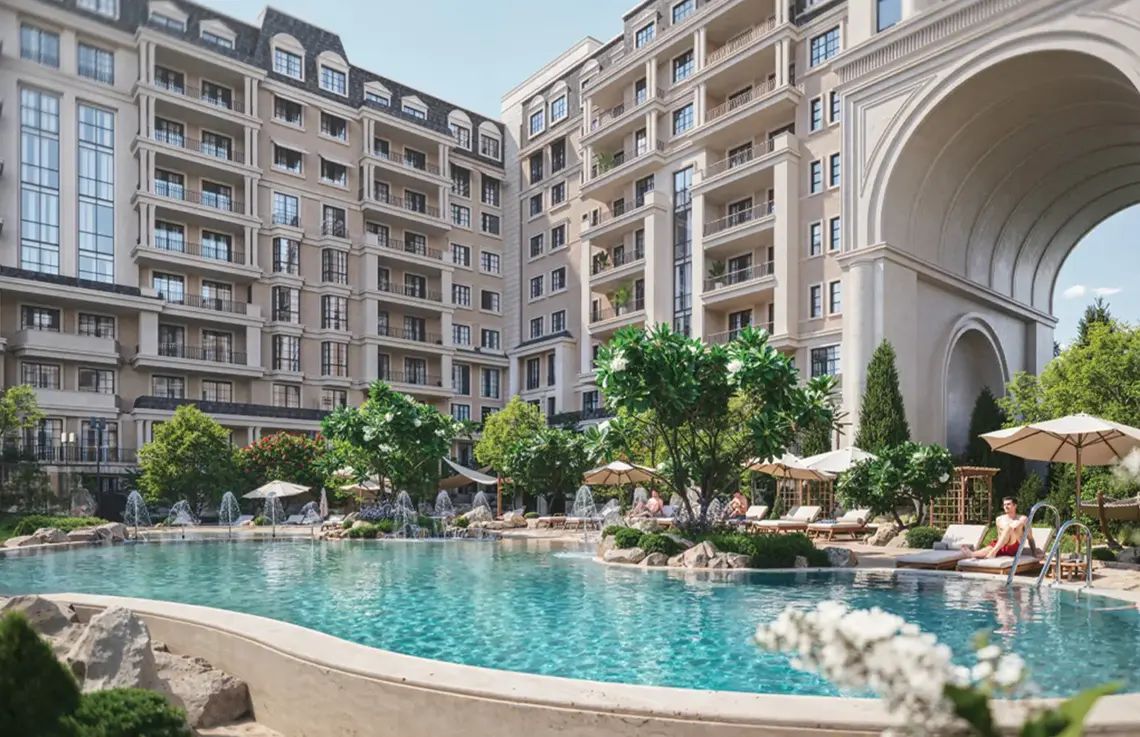 2 Bedroom Apartment for Sale in Masdar City - property for sale