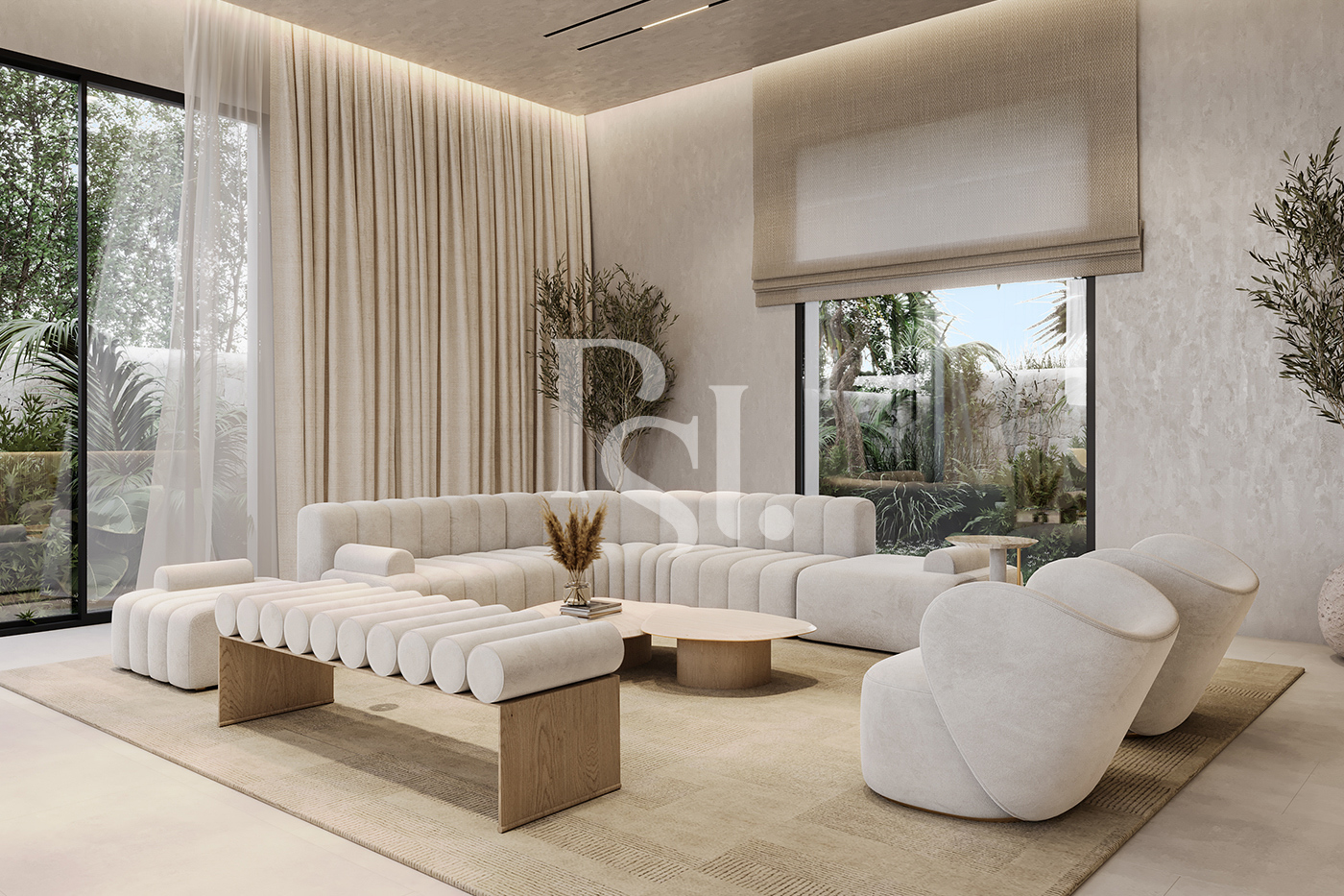 4 Bedroom Villa for Sale in Hudayriyat Island - property for sale