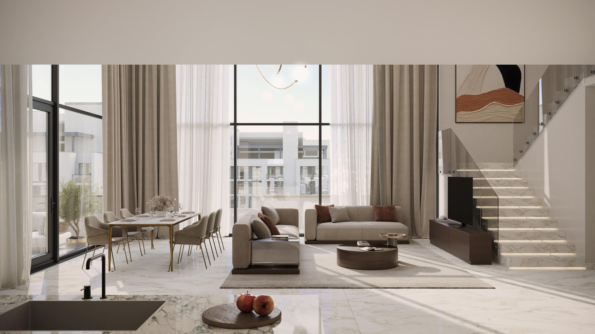 2 Bedroom Apartment for Sale in Masdar City - property for sale