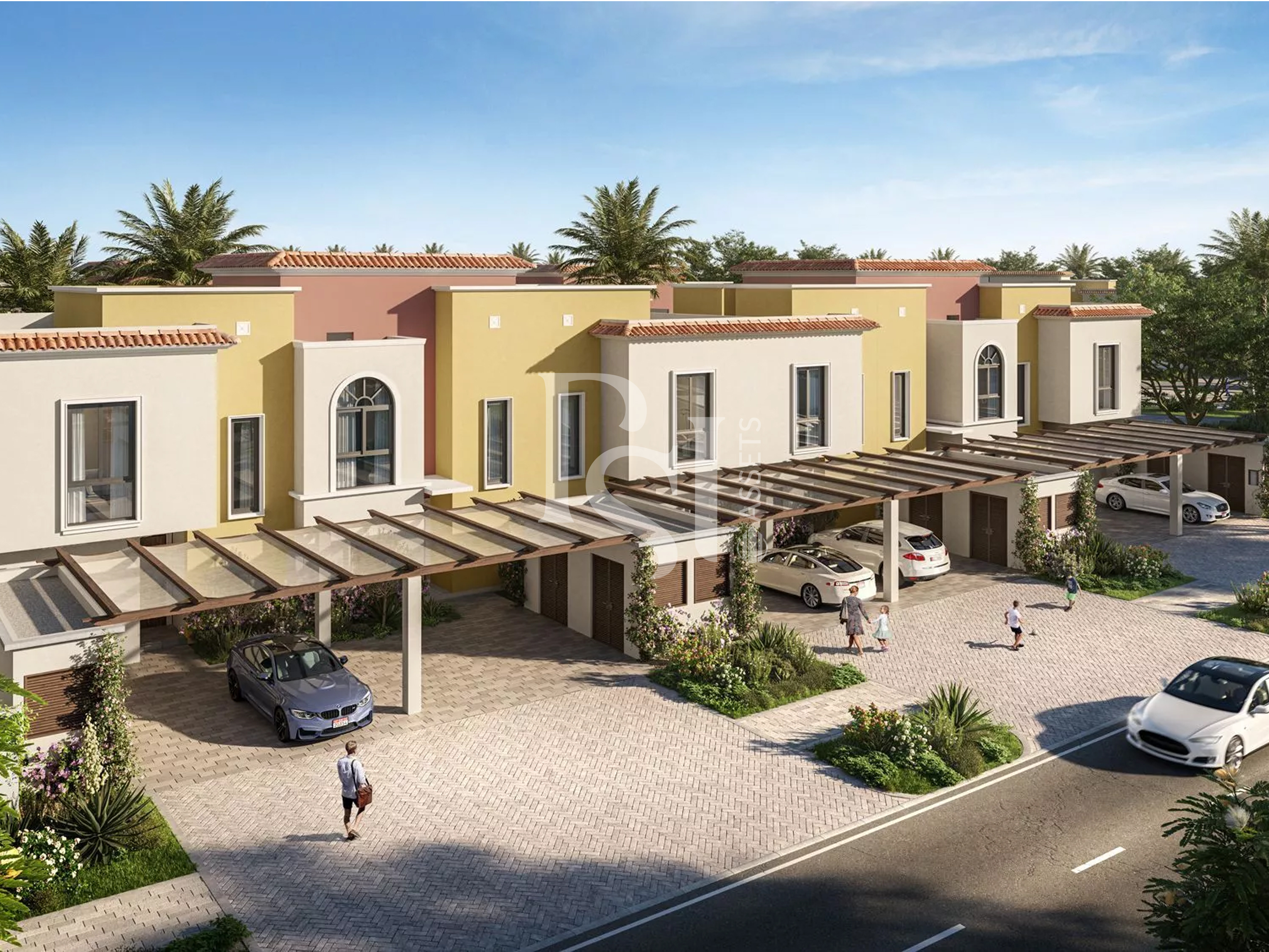 3 Bedroom Townhouse for Sale in Yas Island - property for sale