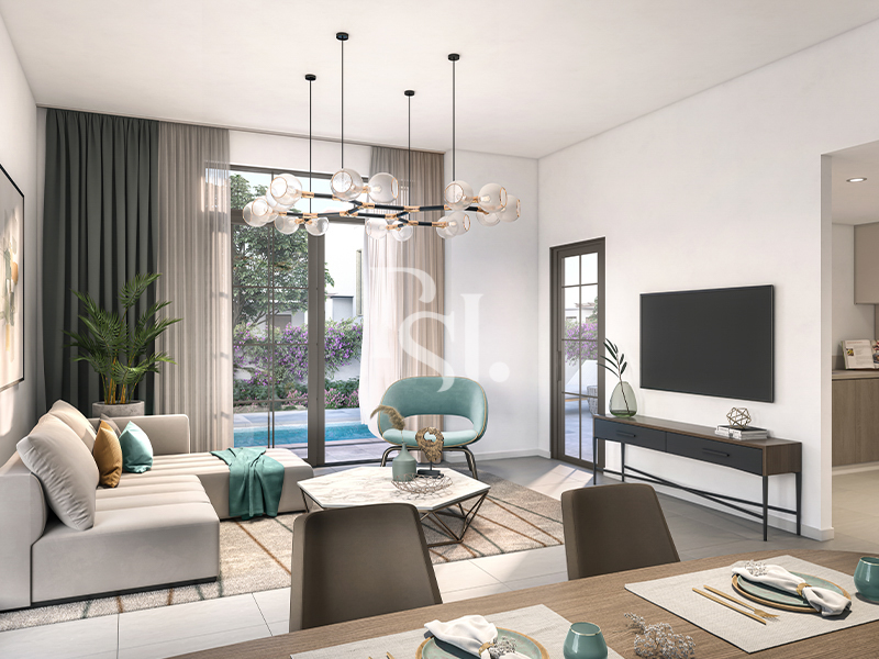 4 Bedroom Villa for Sale in Yas Island - property for sale