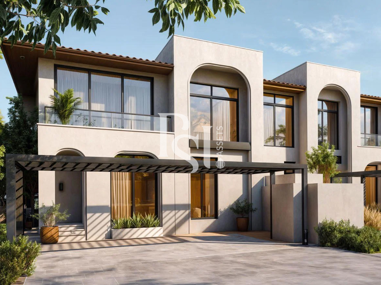 3 Bedroom Townhouse for Sale in Hudayriyat Island - property for sale