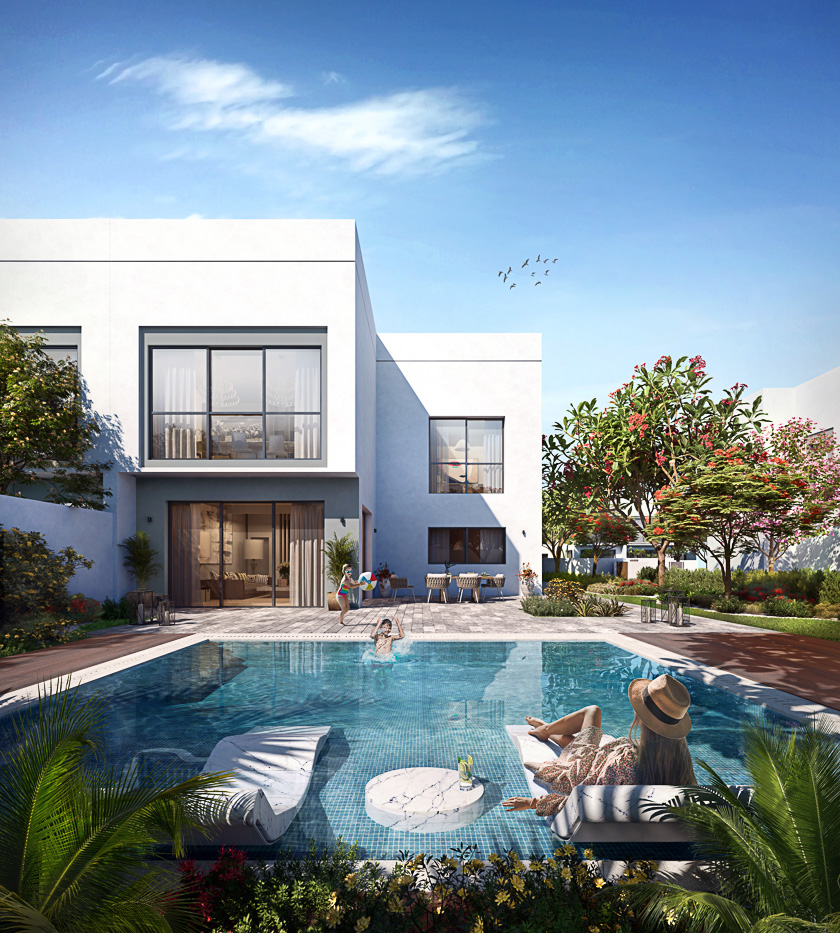 4 Bedroom Villa for Sale in Yas Island