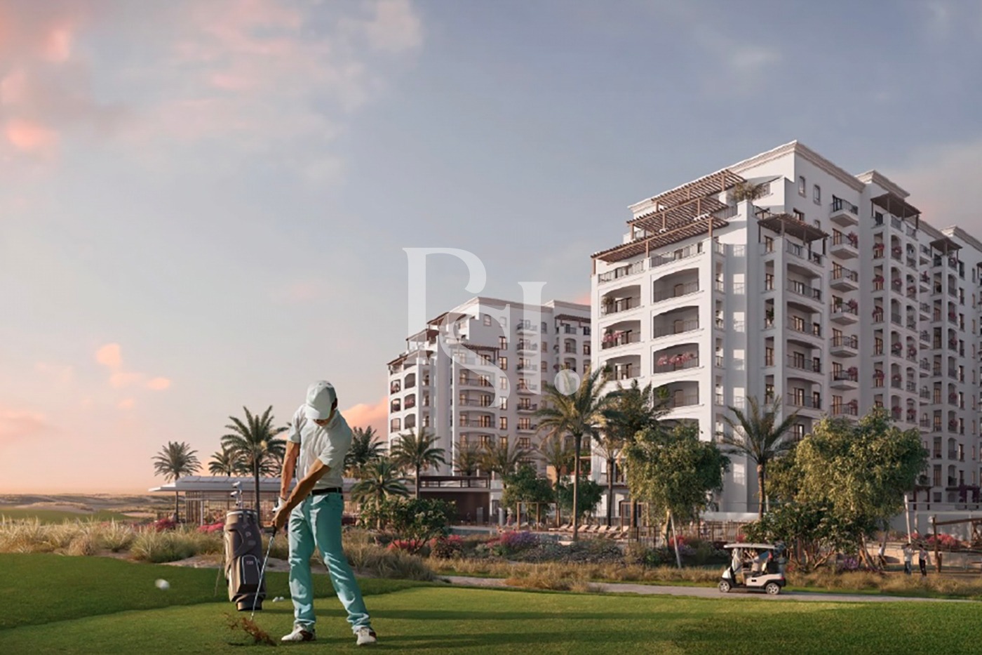 1 Bedroom Apartment for Sale in Yas Island - property for sale