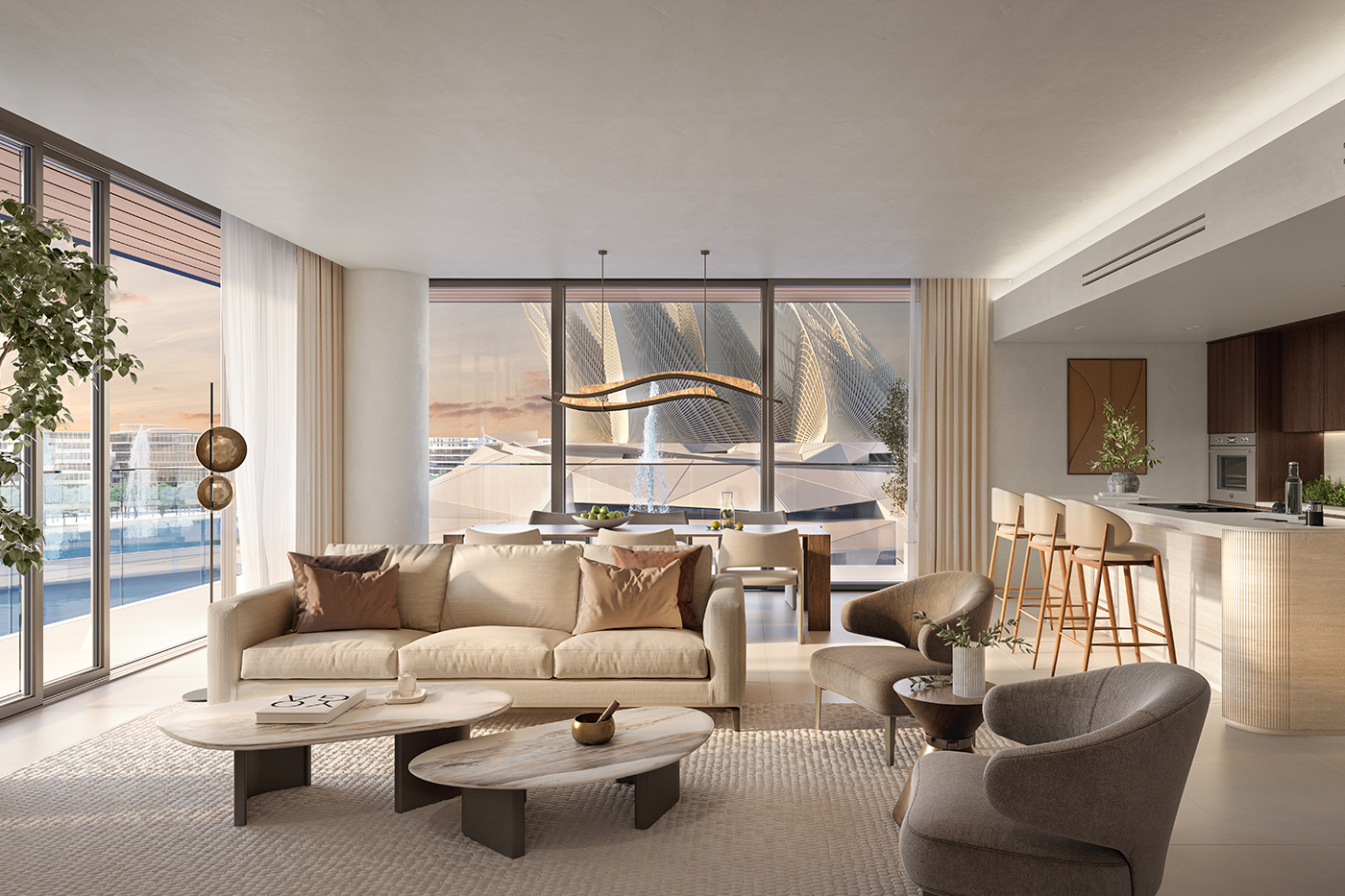 1 Bedroom Apartment for Sale in Saadiyat Island