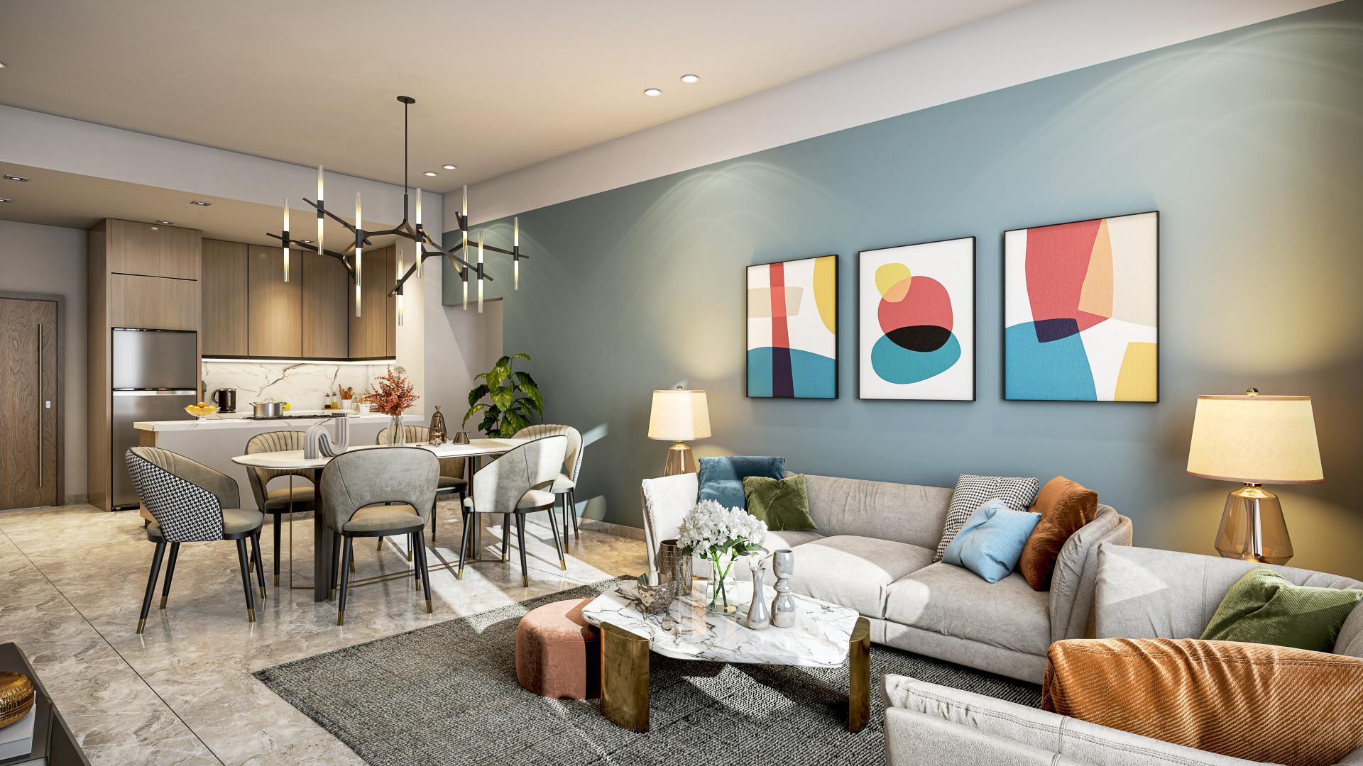 3 Bedroom Apartment for Sale in Yas Island
