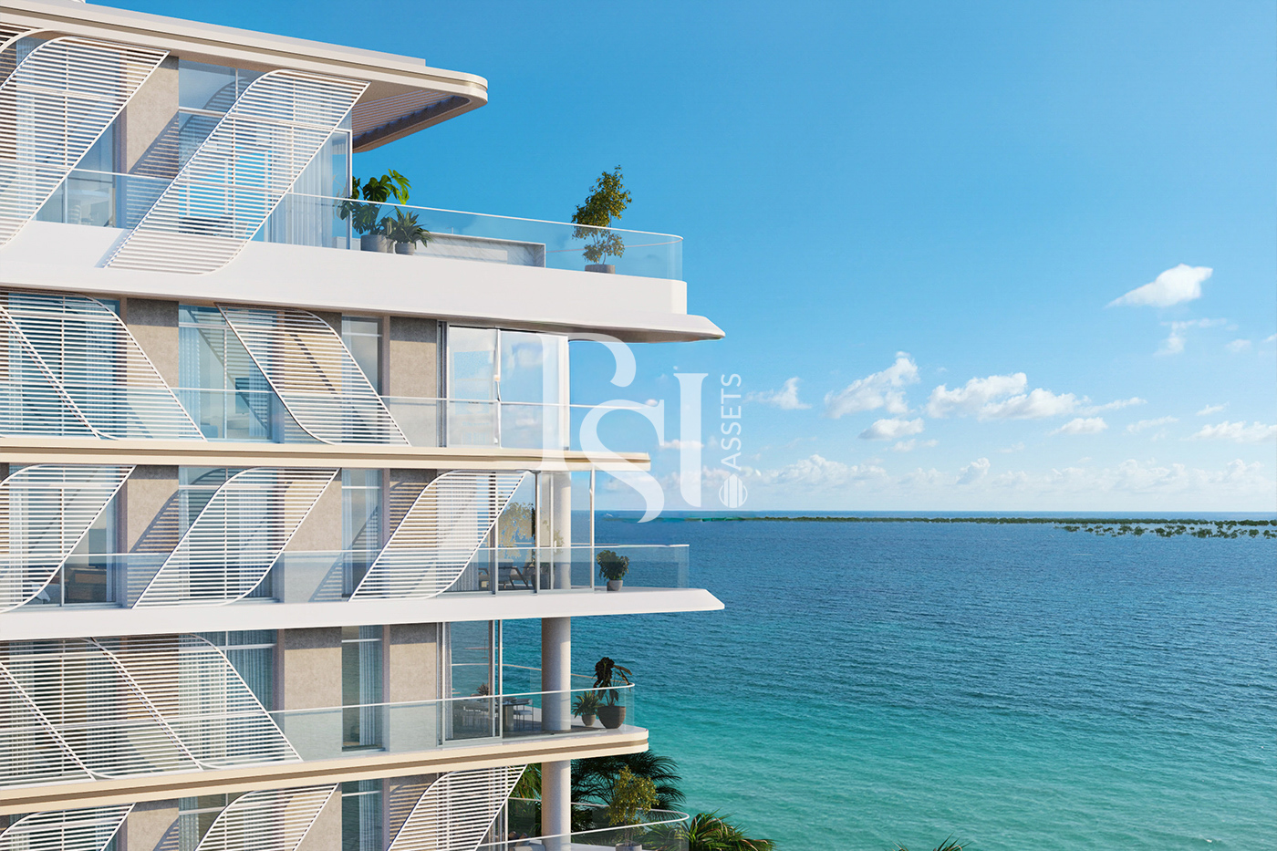 1 Bedroom Apartment for Sale in Al Fahid Island - property for sale