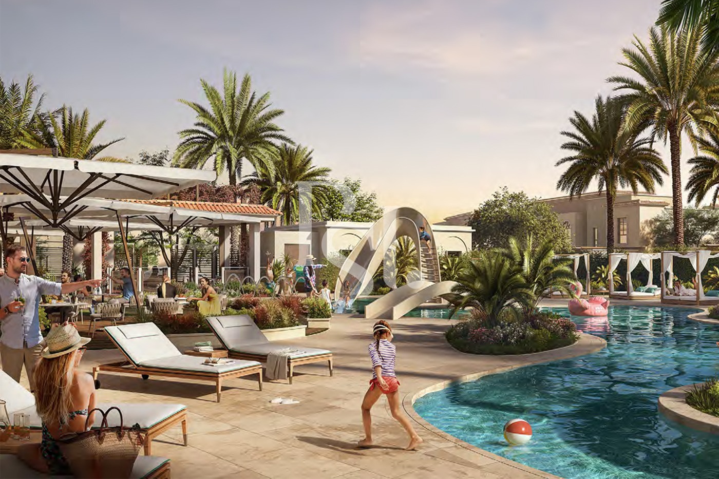 2 Bedroom Townhouse for Sale in Yas Island - property for sale