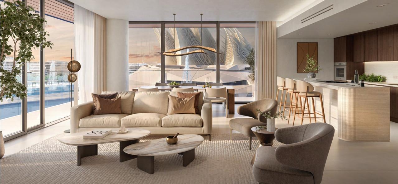 3 Bedroom Apartment for Sale in Saadiyat Island