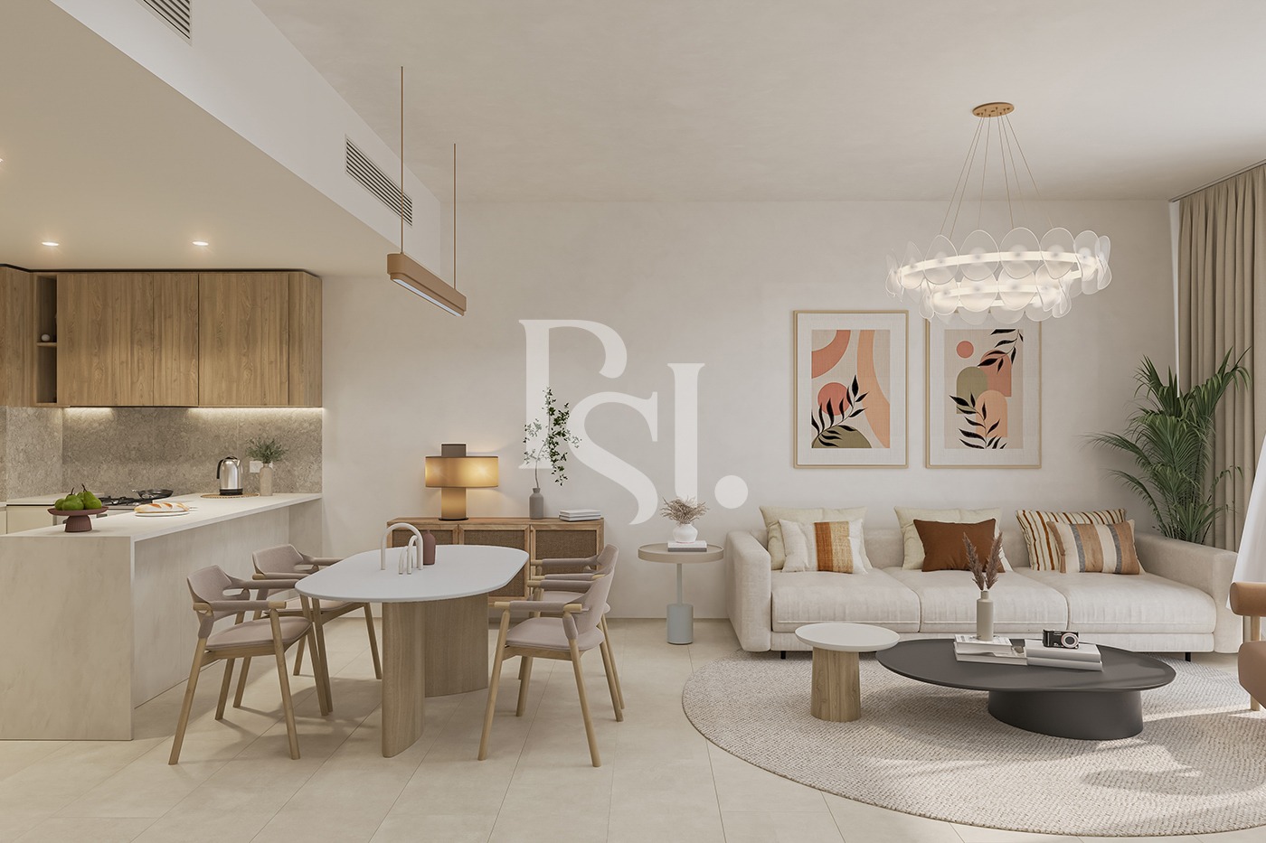 3 Bedroom Apartment for Sale in Yas Island
