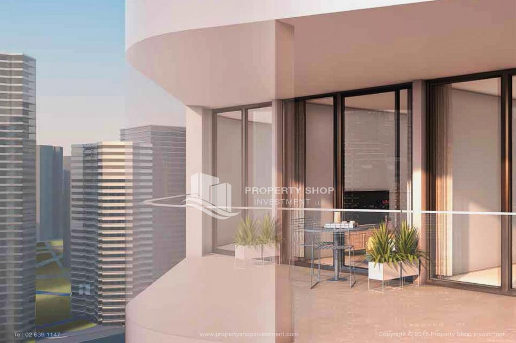 2 Bedroom Apartment for Sale in Al Reem Island