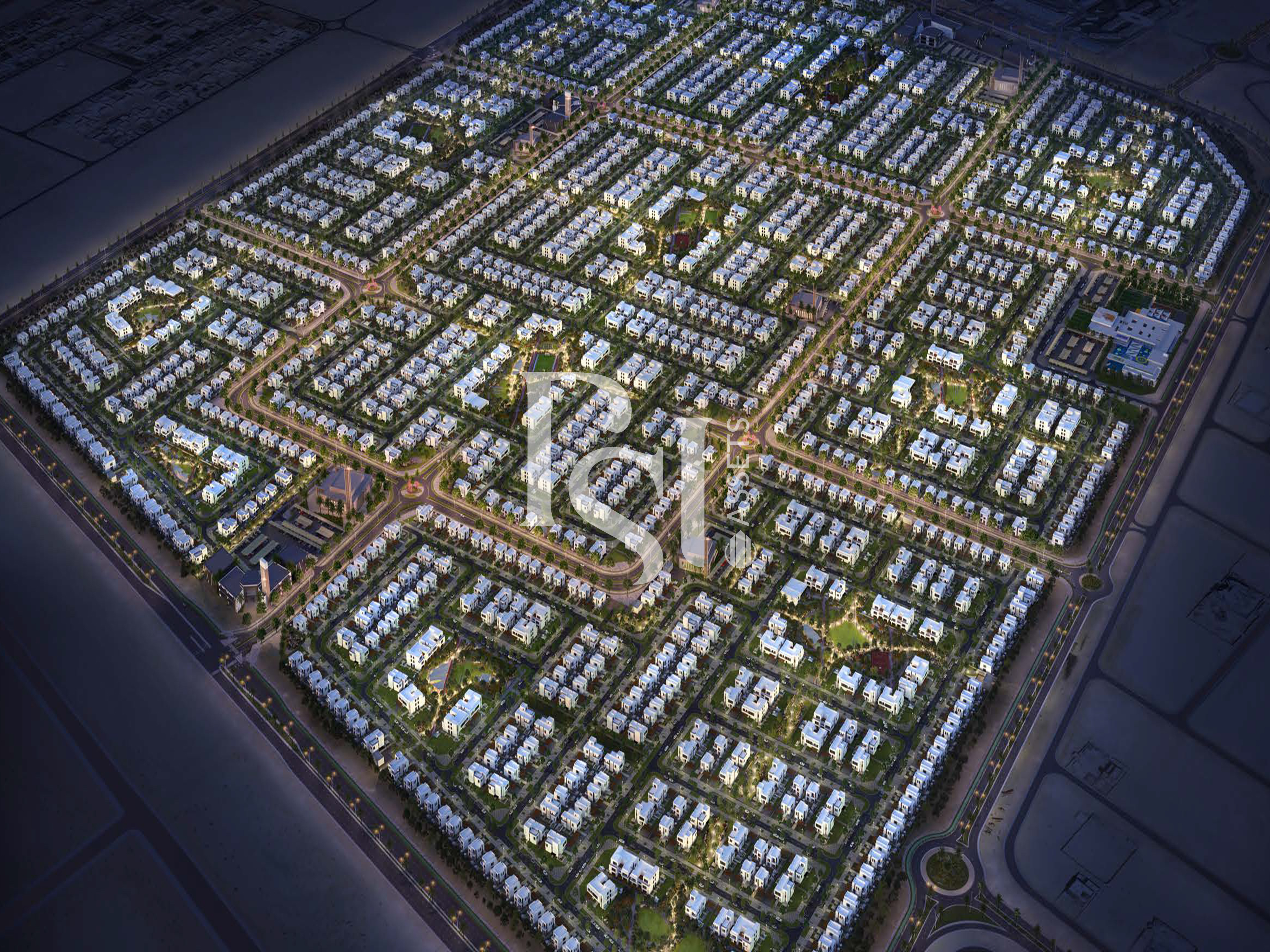 Plot for Sale in Al Shamkhah - property for sale