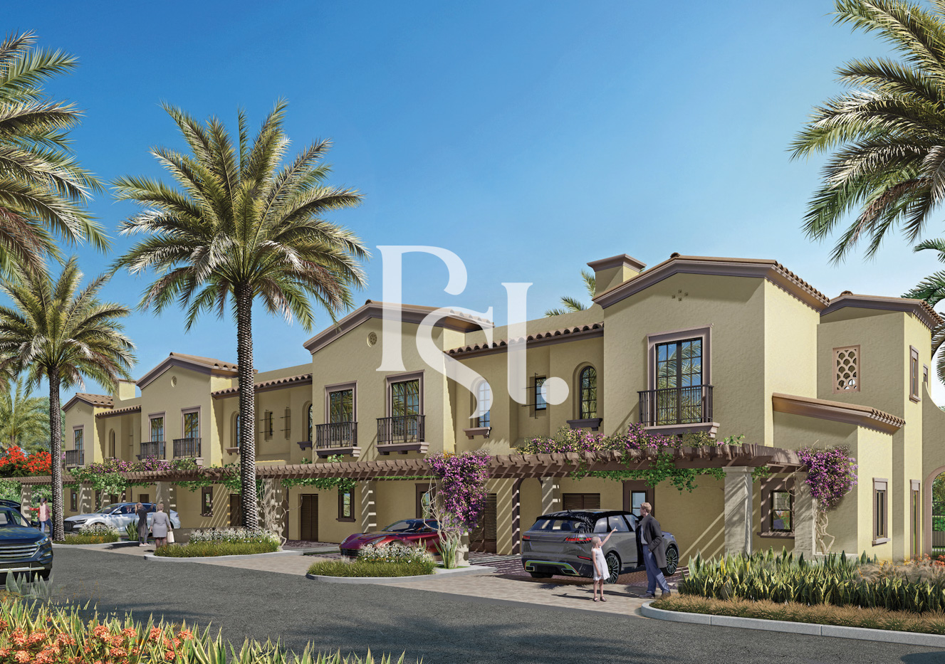 2 Bedroom Townhouse for Sale in Zayed City - property for sale