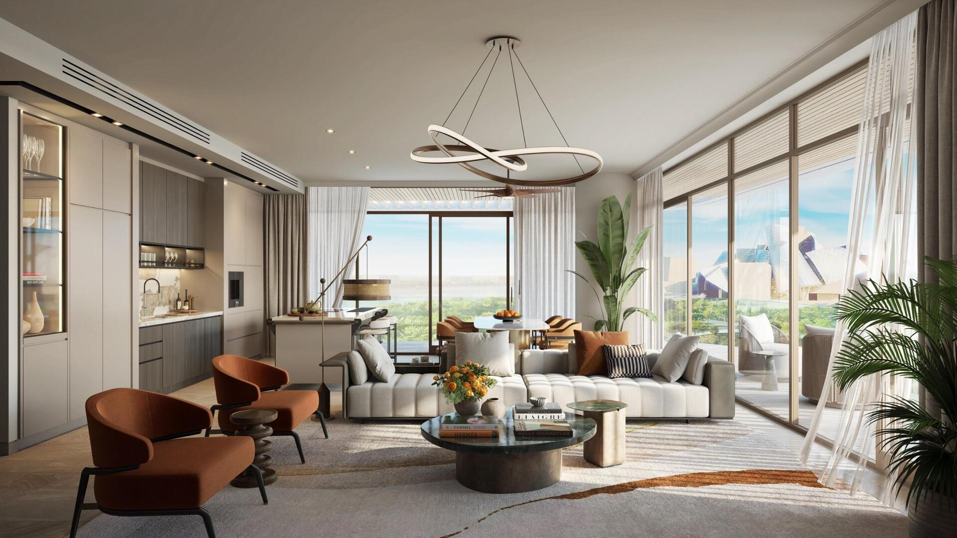 1 Bedroom Apartment for Sale in Saadiyat Island