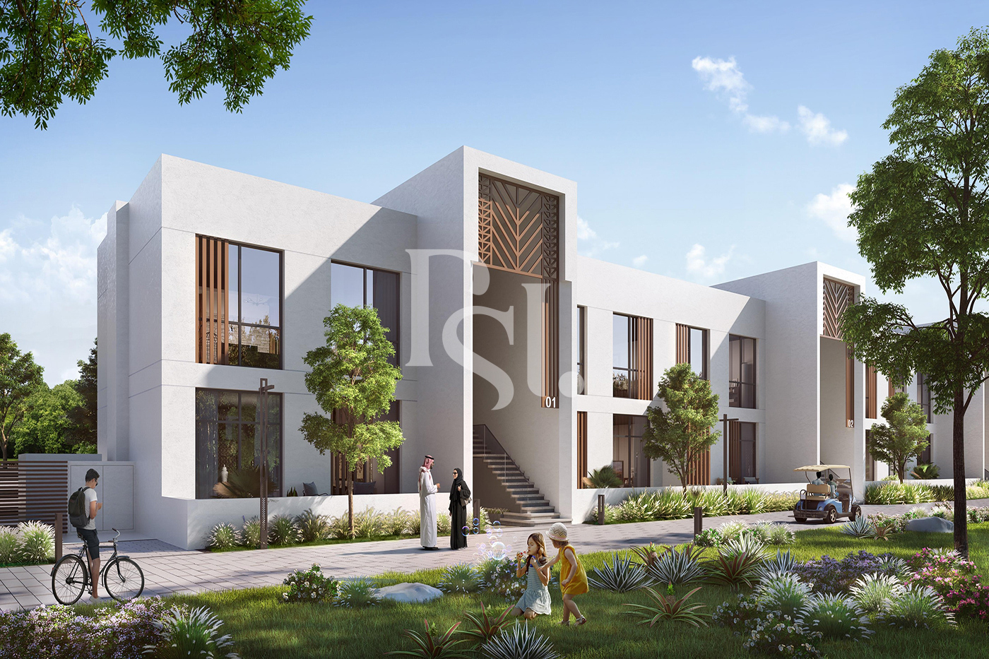 2 Bedroom Villa for Sale in Yas Island