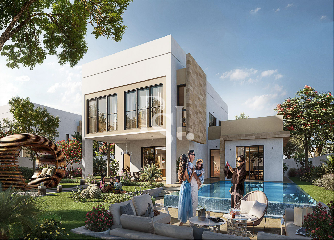 4 Bedroom Villa for Sale in Yas Island - property for sale