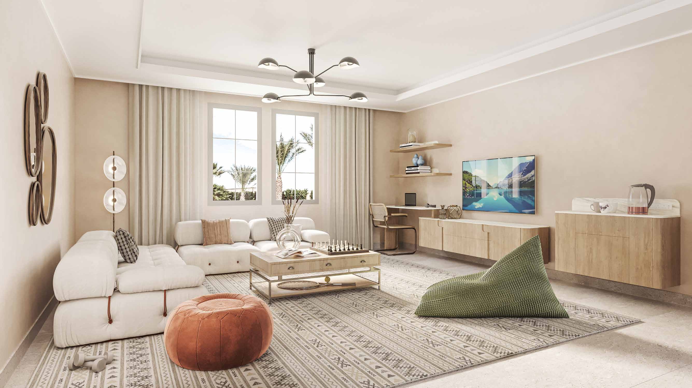 2 Bedroom Townhouse for Sale in Yas Island - property for sale