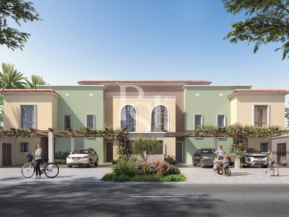 3 Bedroom Townhouse for Sale in Yas Island - property for sale