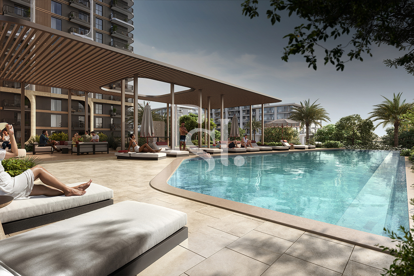 1 Bedroom Apartment for Sale in Yas Island