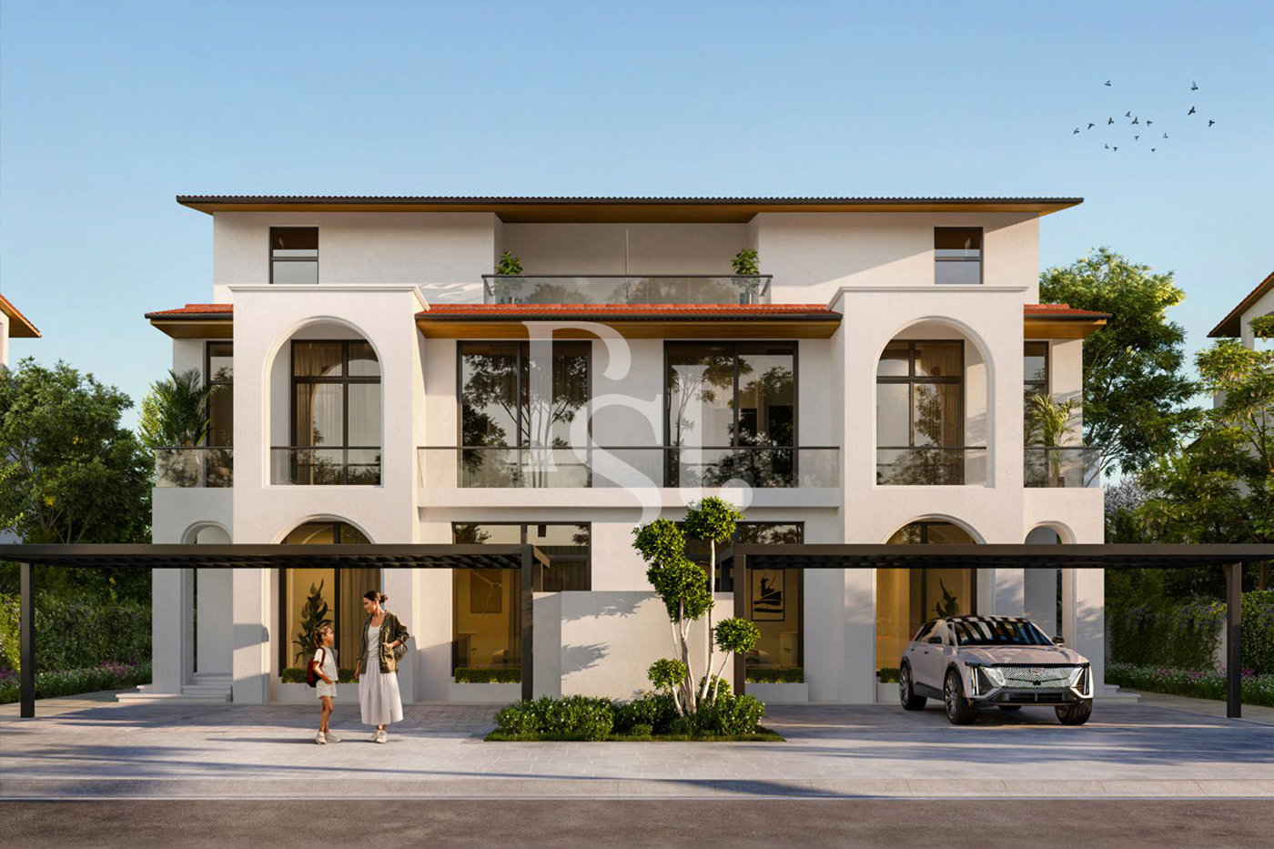 3 Bedroom Townhouse for Sale in Hudayriyat Island - property for sale