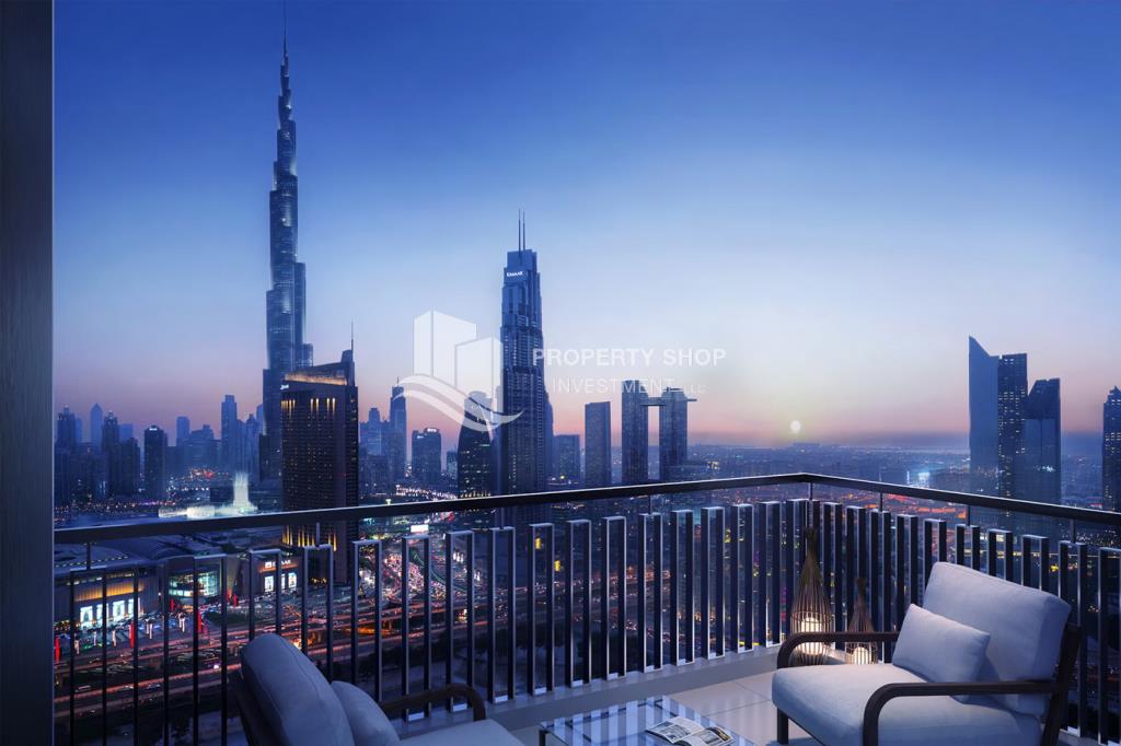2 Bedroom Apartment for Sale in Downtown Dubai - property for sale