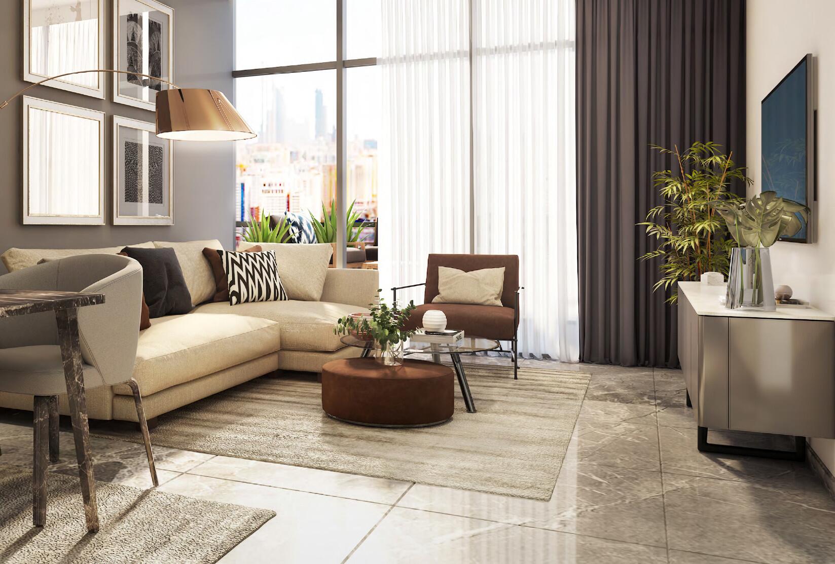 2 Bedroom Apartment for Sale in Khalifa City - property for sale