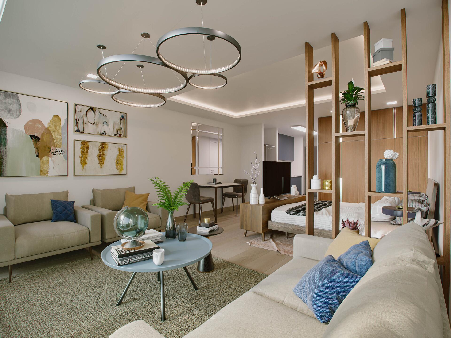 2 Bedroom Duplex for Sale in Yas Island - property for sale
